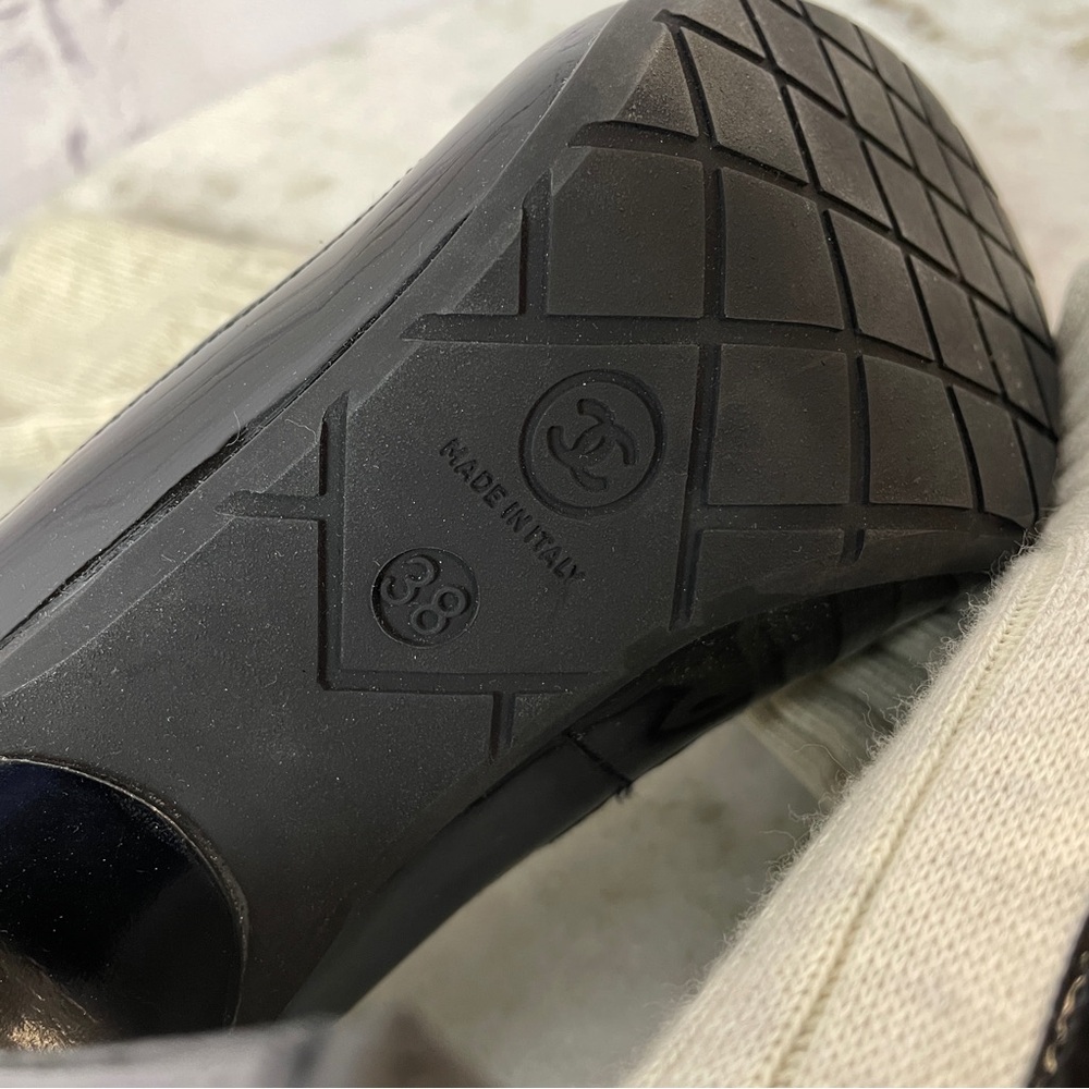 Chanel Sock High Boots - Picture 6 of 9